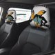 thumbnail image 2 of El Show de Heckle y Jeckle Funda Protectora Universal para Reposacabezas de Coche, Funda Elástica para Reposacabezas de Asiento de Auto, Funda de Tela Antipolvo, Accesorios de Interior 2 Piezas, 2 of 6