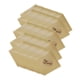 thumbnail image 5 of 100 Piezas Bolsa De Sándwich Bolsas De Panadería A Prueba De Aceite Para Pasteles Papas Fritas Pan Aperitivos A, 5 of 5