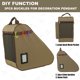 thumbnail image 5 of Bolsa para patines HEXIFUL Castaño/Marrón 015 Impermeable, 5 of 6