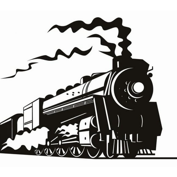 Decomural Steam Train Transport Trains WS-18692