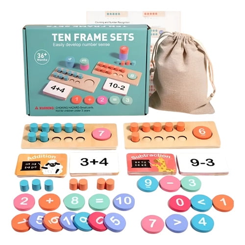 Juego Aprendizaje De Matemáticas En Base 10 Suma Y Resta