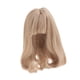 thumbnail image 5 of Peluca De Pelo Para Muñeca BJD, Fácil De Usar, Suave Y Larga, Para Una Circunferencia De Cabeza De Aproximadamente 15-17 Cm., 5 of 5