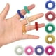 thumbnail image 1 of 5-15pcs Acupressure Rings Spiky Sensory Finger Rings Set for Teens Adults Stress Reducer Massager Stress Relief Fidget Toys, 1 of 3