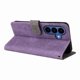 thumbnail image 2 of Funda Billetera para Samsung Galaxy S26 con Soporte - Cartera de Cuero con Ranuras Morado, 2 of 5