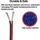 thumbnail image 4 of Cable De Extensión 22 Awg De 30 5 M Y 2 Pines 12 V 24 V, 4 of 8