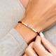 thumbnail image 4 of Pulsera FAOYUDAWEI Be Kind Tubo de Acero Inoxidable Ajustable, 4 of 6