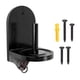 thumbnail image 1 of Soporte De Tiza De Cono De Madera, Decoración De Piscina, Elegante Soporte De Tiza De Mano, Color Negro, 1 of 3
