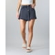 thumbnail image 1 of Falda Short Mujer Denim Negro Polemic, 1 of 3