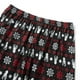 thumbnail image 3 of Pijamas navideños familiares de moda, camisetas y pantalones de manga larga para papá, mamá y niños, conjunto de pijamas a juego con estampado de alce y nieve (mamá), 3 of 5
