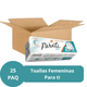 thumbnail image 1 of Toallas Femeninas Parati 25paq De 8und C/u, 1 of 2