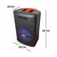 thumbnail image 4 of Parlante Karaoke Bluetooth  USB AUX 6.5" Negro, 4 of 5