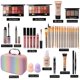 thumbnail image 2 of Set de maquillaje MTDXILTAI Rainbow con funda para niñas, 2 of 7