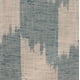 thumbnail image 4 of Cojín decorativo Plutus Brands Blue Plutus Faded Abstract 40 x 40 cm, 4 of 9