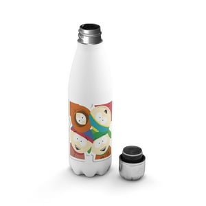 Creango - Botella Agua Termica South Park Diseño 2 De Acero Inoxidable