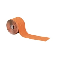 Rollo Naranja Bordette De Color Liso Con Bordes Decorativos Pacon