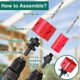 thumbnail image 4 of Kit de sierras perforadoras HYCHIKA, bimetal, 17 piezas, acero de alta velocidad, 4 of 7