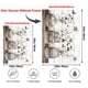 thumbnail image 4 of 1pc Rustic Cotton Bathroom Wall Art Canvas Print - Relax and Unwind in Style with Farmhouse Decor for Modern Home Decor, 4 of 5
