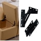 thumbnail image 1 of Bisagras Con Resorte De 80 Grados Soporte Abatible Plegable 2 Piezas, 1 of 7