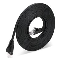 Genérica - 30M Cable Ethernet Red Lan Reforzado Cat 6 Internet Consola