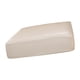 thumbnail image 3 of Funda De Cojines De Sofá De Cuero PU Elástico De Repuesto Para Sofá De Sala De Estar Blanco, 3 of 3
