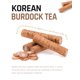 thumbnail image 2 of Té de Bardana Ssanggye 1.0 g x 100 bolsas, paquete a granel premium coreano de hierbas, apto para caliente y frío, bolsa individual higiénica, sabor terroso y suave – 우엉차 4 Seasons Made in Korea, 2 of 8