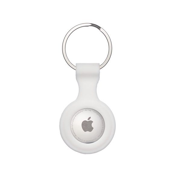 Funda de silicona para llavero Apple AirTag con gancho