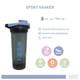 thumbnail image 3 of Botella keep sport shaker 700 ml plastico ,color surtido, 1 Un, 3 of 10