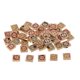 thumbnail image 3 of 50pcs surtidos botones cuadrados de madera Scrapbook DIY costura artesanal accesorios, 3 of 5