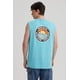 thumbnail image 3 of Polera Hombre Doble Print Turquesa, 3 of 4