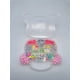 thumbnail image 4 of Conjunto De Pulseras De Cuentas De Oso, Mariposa Y Manzana Multicolor, 4 of 6