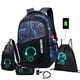 thumbnail image 1 of Luminous Elementary Student Backpack School Bags For Boys Children School Backpack Boy Primary Schoolbag Book Bag Mochila, 1 of 3