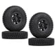 thumbnail image 3 of Juego De Llantas Y Neumáticos RC De 4 Piezas 1.55 Beadlock Para 1/10 Buggy Off-Road Black, 3 of 3