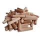 thumbnail image 4 of 100 piezas de madera varillas de pasador Craft Dowels para DIY Carpintería Proyecto 8x40mm, 4 of 5