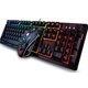thumbnail image 1 of Teclado y ratón para juegos Ninja Dragons Z4 LED Flame 104 teclas, 1 of 5