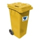 thumbnail image 1 of BASURERO WEBER 120 LT AMARILLO, 1 of 2