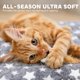thumbnail image 2 of Mora Pets Cama para Mascotas Reversible Suave 35 x 44 cm Gris, 2 of 6