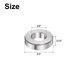 thumbnail image 2 of Uxcell paquete de 10 espaciadores de acero inoxidable 3/8" de diámetro interior x 3/4" de diámetro exterior x 3/16" de longitud, 2 of 6