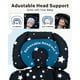 thumbnail image 2 of Insert Para Silla De Auto Infantil Con Reposacabezas Ajustable Negro, 2 of 3