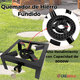thumbnail image 4 of Fogón Cocina A Gas Licuado 1 Plato Camping Hogar, 4 of 6