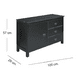 thumbnail image 3 of Rack TV 45" Wooden Black, 3 of 3