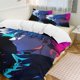 thumbnail image 1 of Jujutsu Kaisen Anime Home Bed 3-piece Set Classic Japanese Anime Polyester Wash Student Dormitory Set, 1 of 5