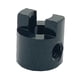 thumbnail image 4 of Eje Del Perro Del Metal De La Impulsión Del Barco De RC Para Las Piezas Del Eje De Impulsión Del Barco De RC 3mm Negro, 4 of 5