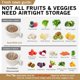 thumbnail image 4 of Colador de alimentos SUCH A DAY 2 unidades marrón con tapa, 4 of 8