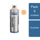 thumbnail image 1 of Pack 6 pinturas Aerosol / Spray Expression 400ml/312grs Smoothie, 1 of 2