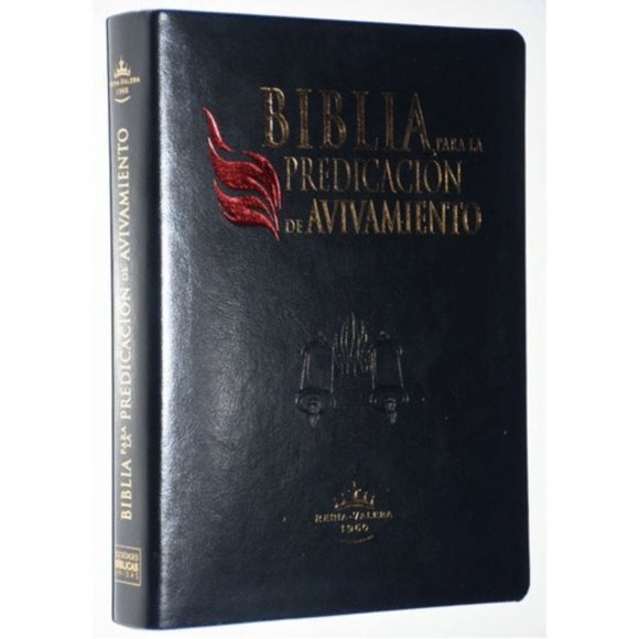 Biblia Para La Predicación De Avivamiento