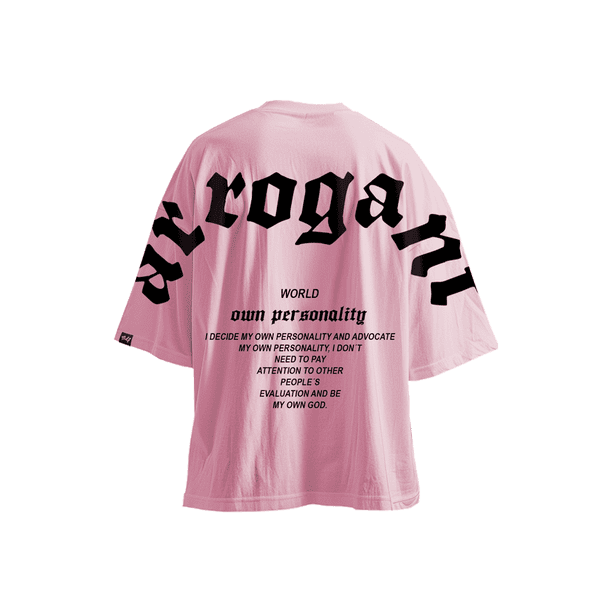 MDF® Polera BE ARROGANT