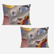thumbnail image 2 of Dumbo 3-Piece Bedding Set For Kids Boys Girls Adult Cartoon Warm Cute Fashion Holiday Present Gift Bed Sheets, 2 of 5