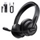 thumbnail image 1 of Auriculares AOC Inalámbricos con Cancelación de Ruido AI y Bluetooth, 1 of 8
