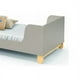 thumbnail image 2 of Mini Cama Zupi Gris, 2 of 3