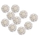 thumbnail image 2 of Botón Decorativo Fiocias Flor Perla Cristal Diamante Flatback, 2 of 3